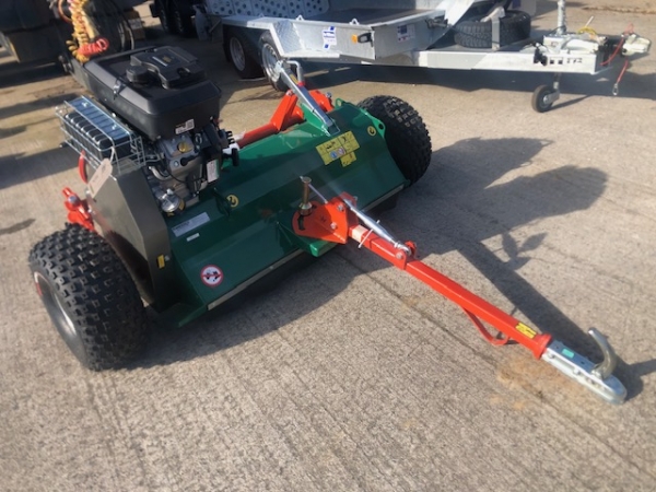 WESSEX - AFX 120 FLAIL MOWER - Image 1