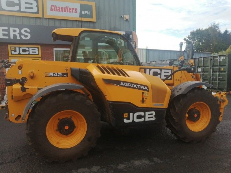 JCB - 542 70 AGRI XTRA - Image 3