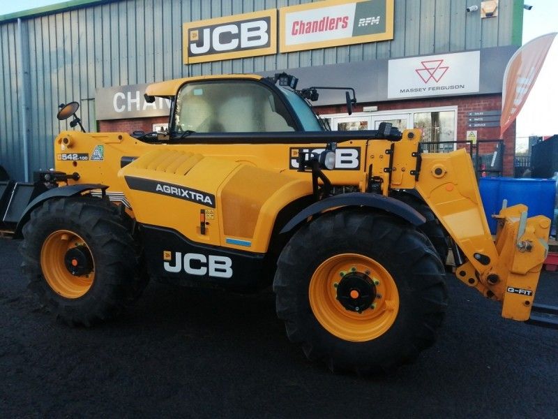 JCB - 542 100 AGRI EXTRA - Image 1