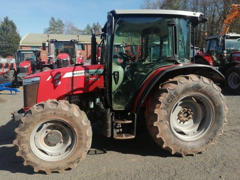 MASSEY FERGUSON - 4708 CAB TRACTOR - Image 2