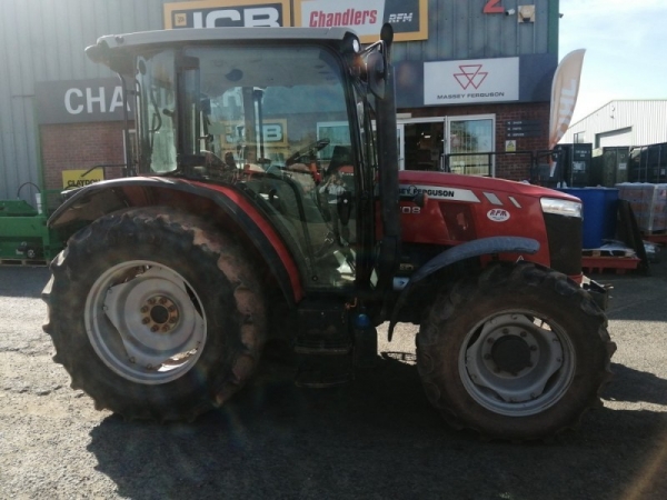 MASSEY FERGUSON - 4708 CAB TRACTOR - Image 1