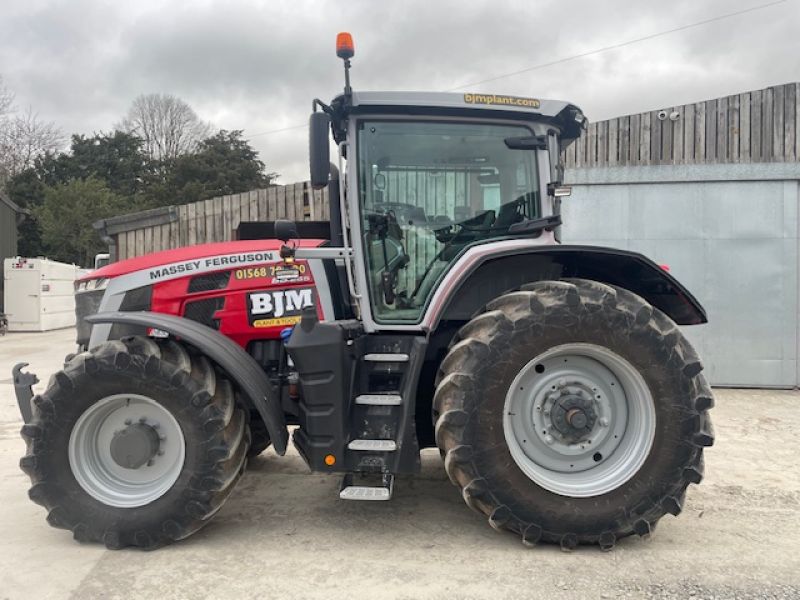 MASSEY FERGUSON - 8S.265 EXD7 4WD TRACTOR - Image 2