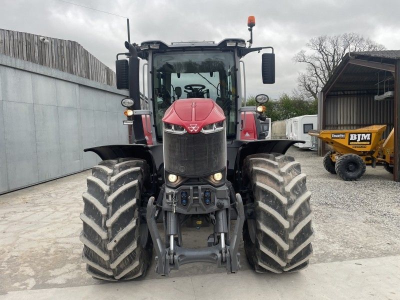 MASSEY FERGUSON - 8S.265 EXD7 4WD TRACTOR - Image 3