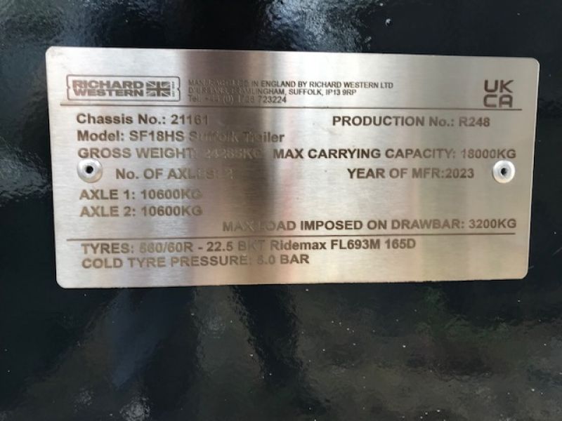 Richard Western - SF18HS Trailer - Image 6