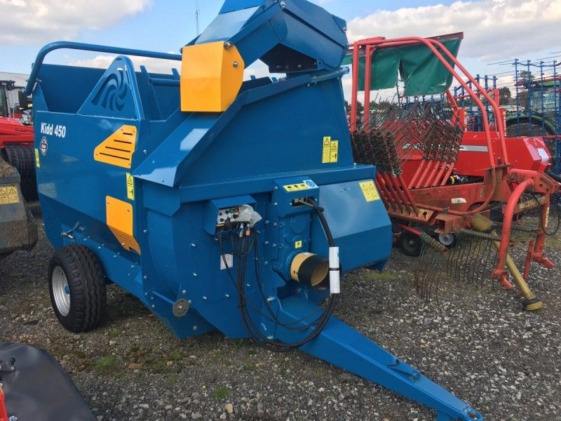 Kidd 450T Bale Shredder AgriBuy