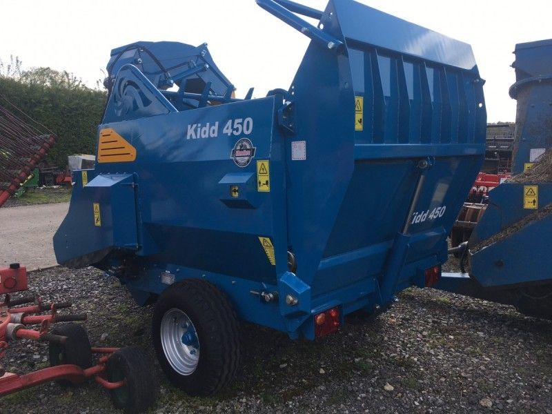 Kidd - 450T Bale Shredder - Image 2