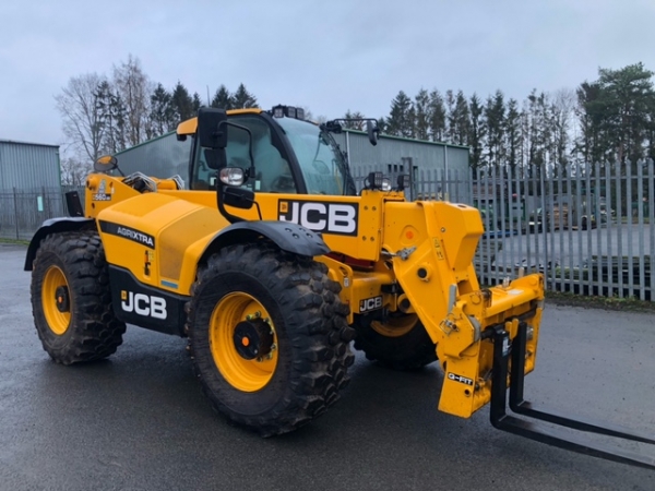 JCB - 560 80 TELEHANDLER - Image 1