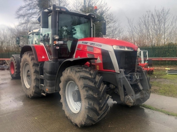 Massey Ferguson - 8S.265 EXD7 Tractor - Image 1