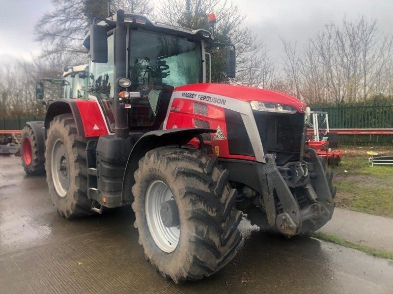 Massey Ferguson - 8S.265 EXD7 Tractor - Image 1