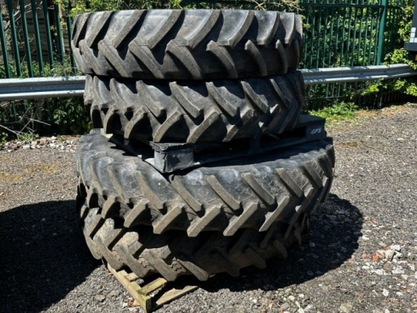 BKT AGRI MAX - SET OF ROW CROPS - Image 1