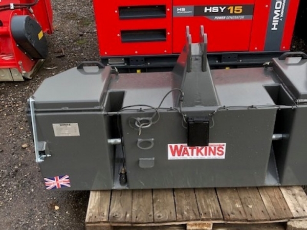 PHILLIP WATKINS - 1200KG FRONT WEIGHT - Image 1