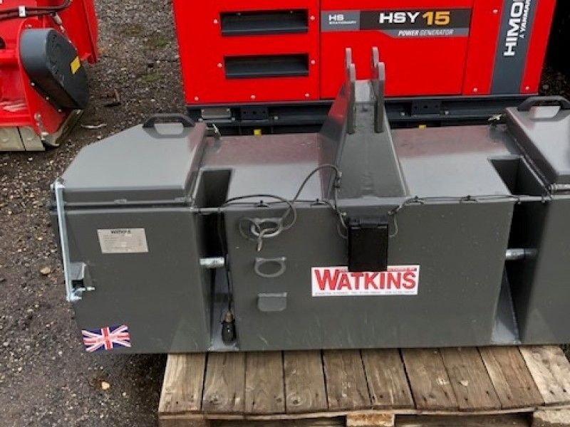 PHILLIP WATKINS - 1200KG FRONT WEIGHT - Image 1