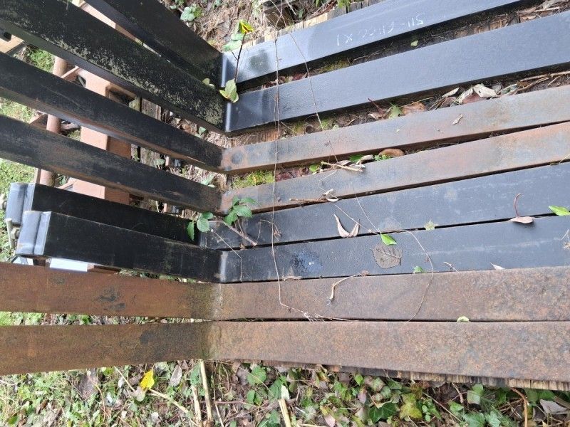 JCB - PAIR OF JCB Q-FIT FORKS. - Image 1