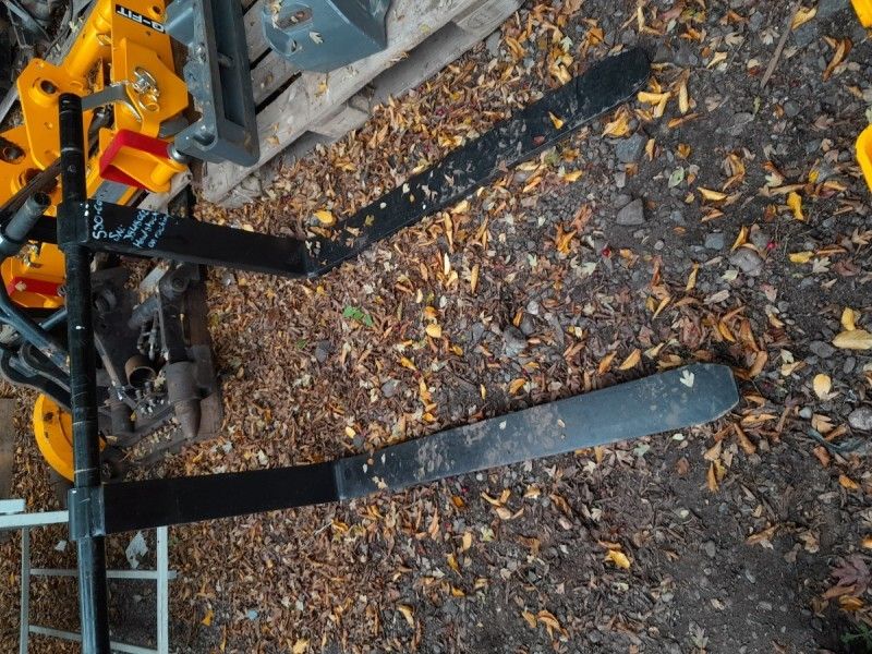 JCB - QFIT HEADSTOCK AND TINES - Image 5