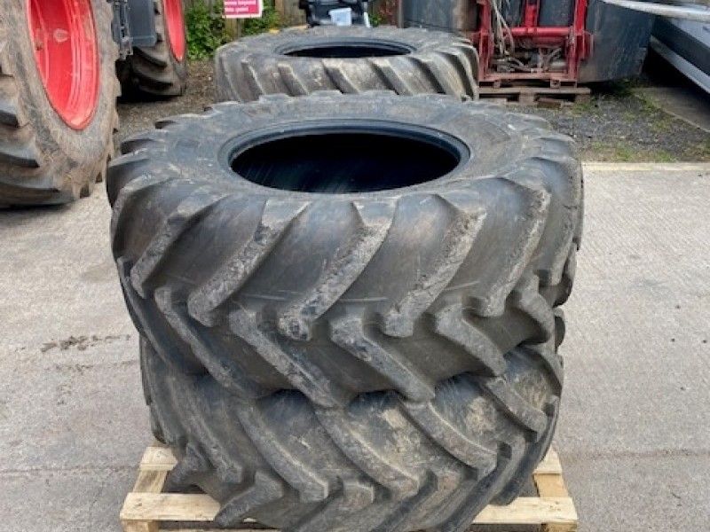 JCB - 460 70R24 MICHELIN TYRES - Image 3