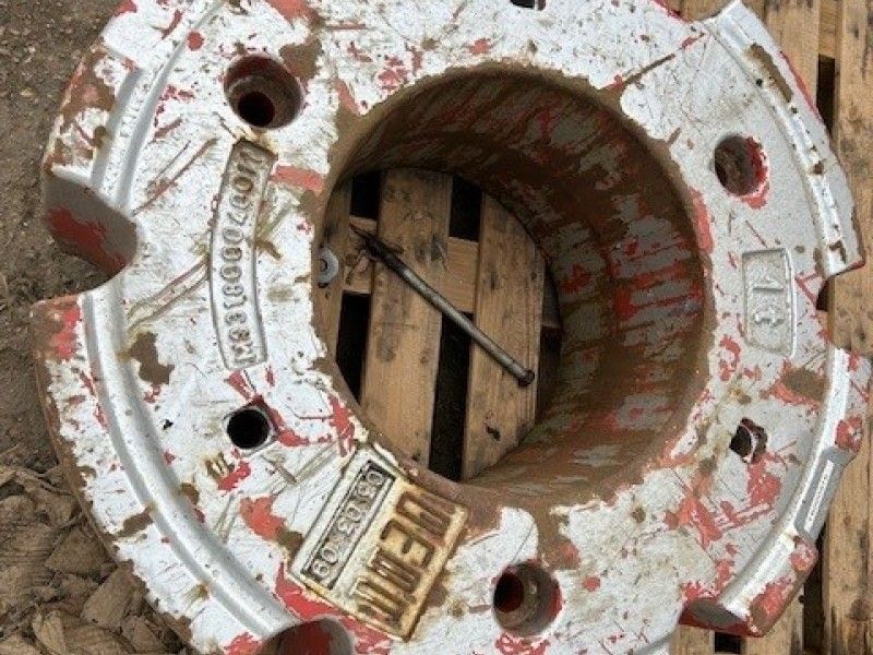 FENDT - 1000KG WHEEL WEIGHTS - Image 4