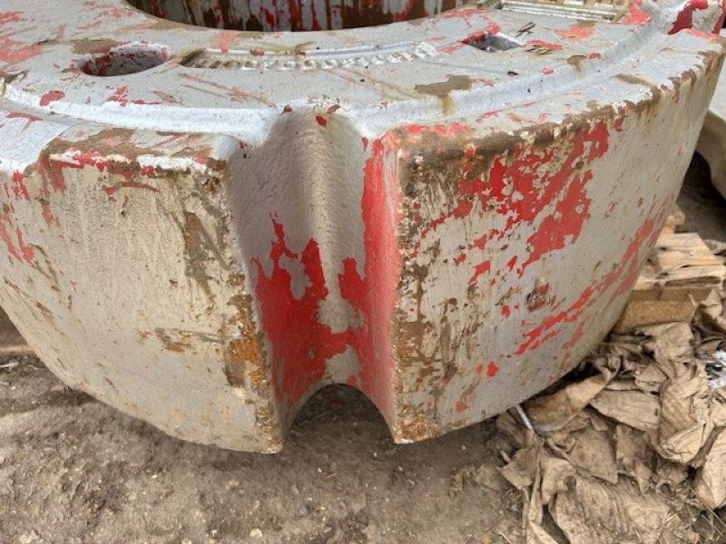 FENDT - 1000KG WHEEL WEIGHTS - Image 3