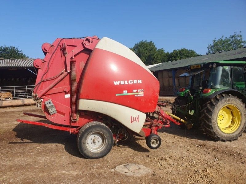 WELGER - RP520 ROUND BALER - Image 1