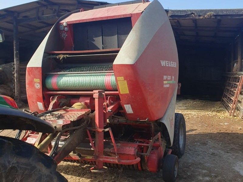 WELGER - RP520 ROUND BALER - Image 2