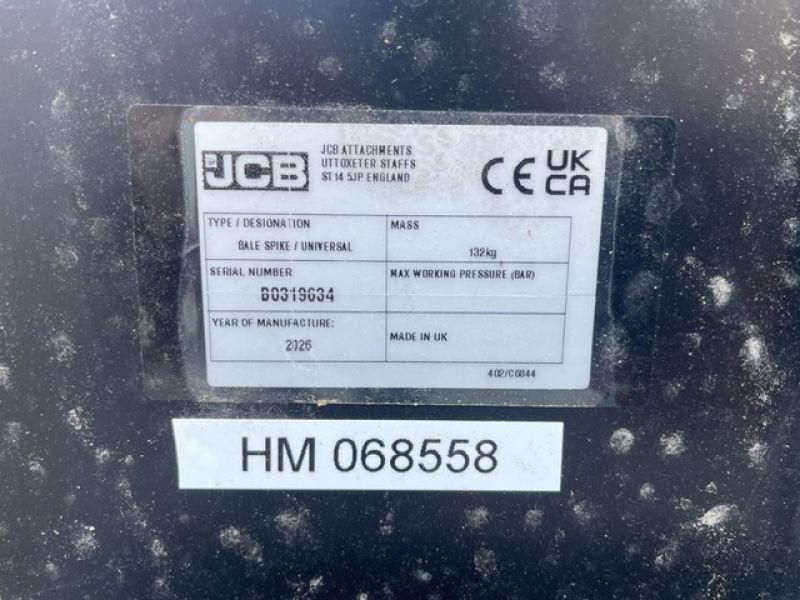 JCB - 980 A7820 BALE SPIKE - Image 6