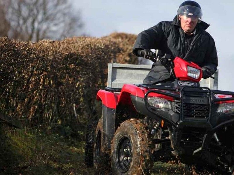 Honda - Foreman 500 - Image 7