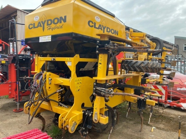 Claydon - 4.00m CY Drill - Image 1
