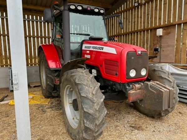 Massey Ferguson - 6465 4wD Tractor - Image 1