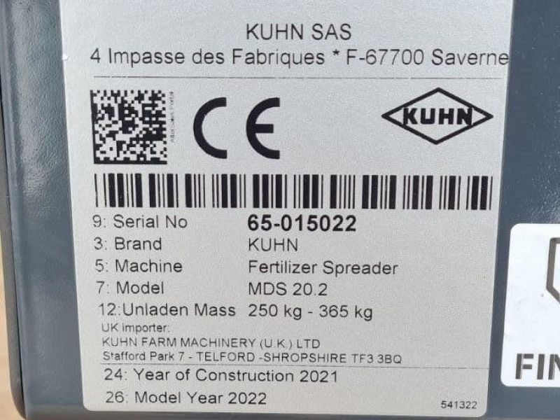 Kuhn - MDS 20.2 Broadcaster - Image 7
