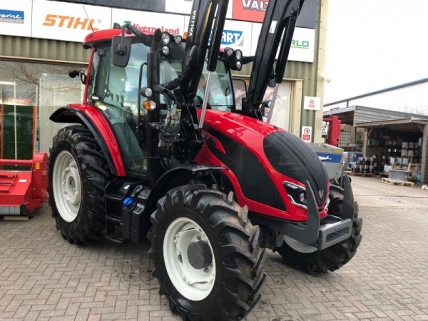 Valtra - A115 and G4S Loader - Image 1