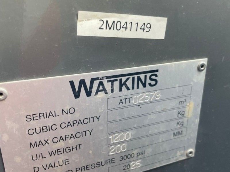 PHILLIP WATKINS - 1200KG FRONT WEIGHT - Image 2