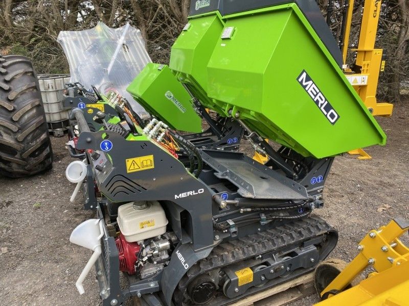 Merlo - Cingo M500DM Skip Dumper - Image 3