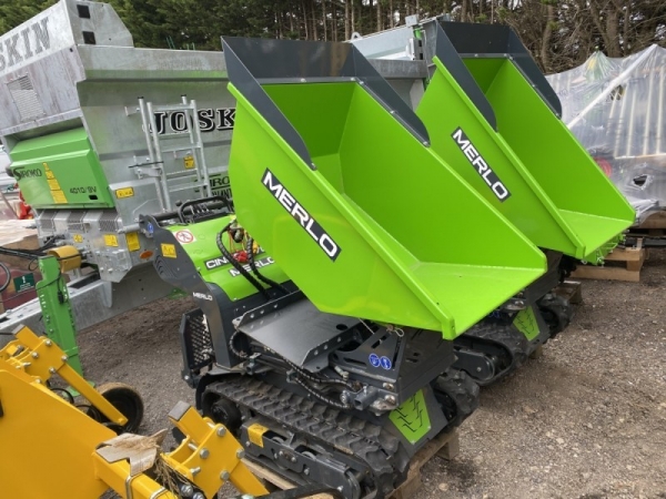 Merlo - Cingo M700TD Dumper - Image 1