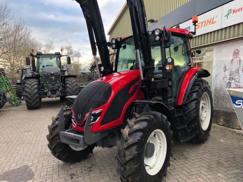 Valtra - A115 and G4S Loader - Image 2