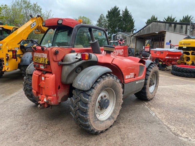 MANITOU - MLT634 TELEHANDLER - Image 3