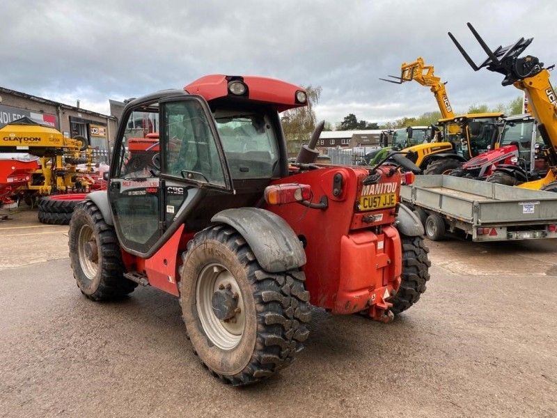 MANITOU - MLT634 TELEHANDLER - Image 4