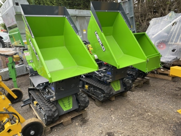 Merlo - Cingo M500DM Skip Dumper - Image 1