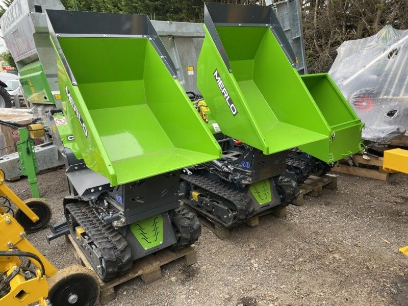 Merlo - Cingo M500DM Skip Dumper - Image 1