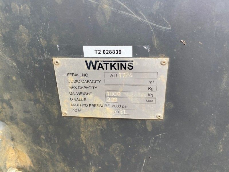 Phillip Watkins - 1000kg Front Weight - Image 4