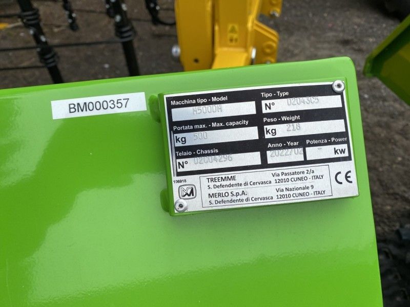 Merlo - Cingo M500DM Skip Dumper - Image 4