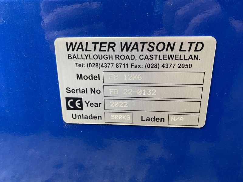 Walter Watson - FB12X6 Feeding Trough - Image 4