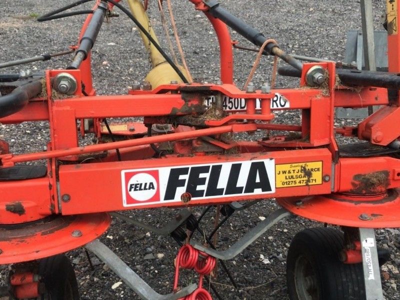 Fella - 4 Rotor Tedder - Image 5
