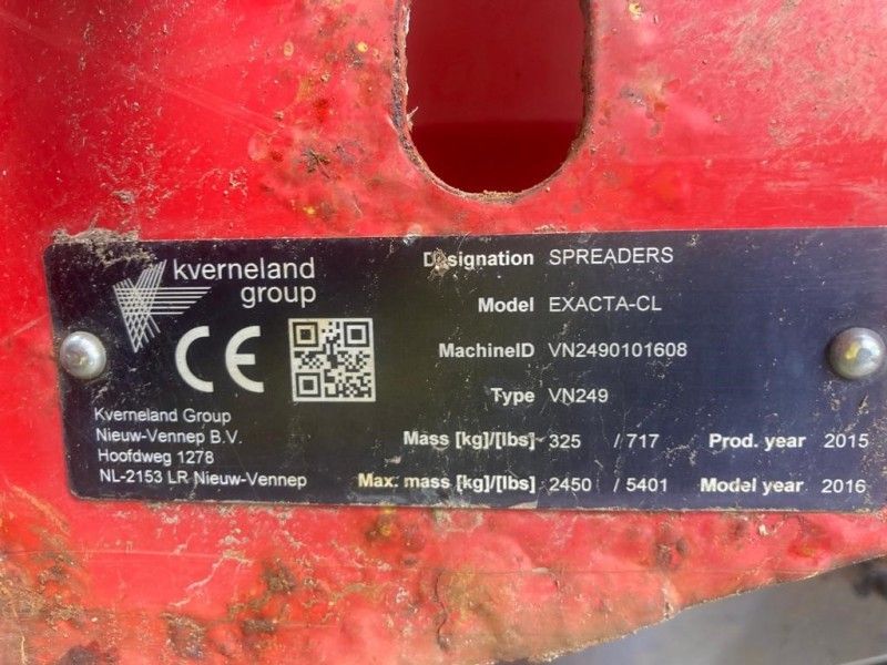 KVERNELAND - CL1300 DISC BROADCASTER - Image 5