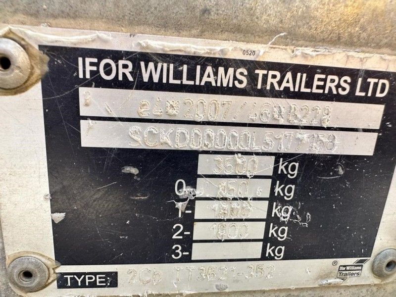 Ifor Williams - TT3621 Trailer - Image 5